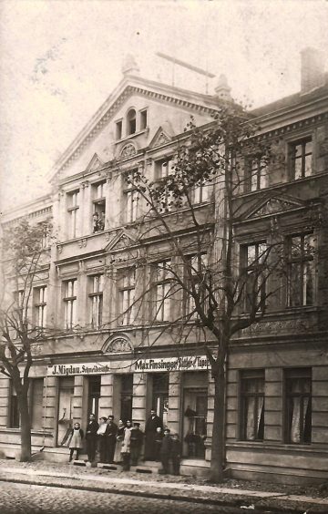 Jedna z piękniejszych kamienic, które nie doczekały naszych czasów