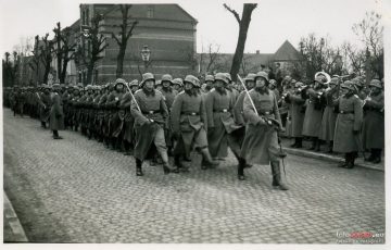 Przemarsz żołnierzy