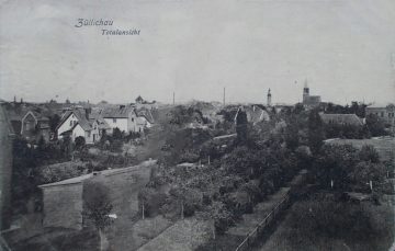 Ogrody na tyłach ulicy Marii Curie Skłodowskiej