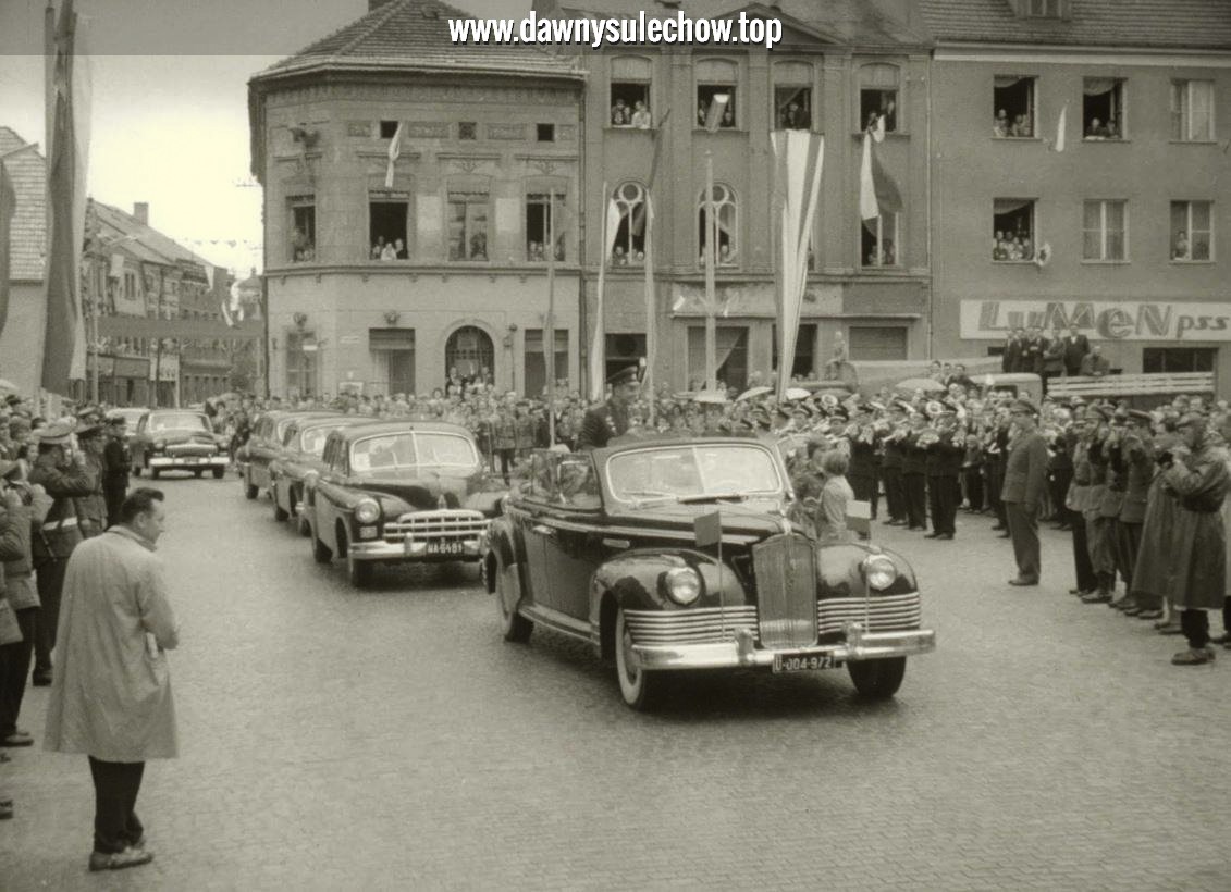 Jurij Gagarin odwiedza Sulechów