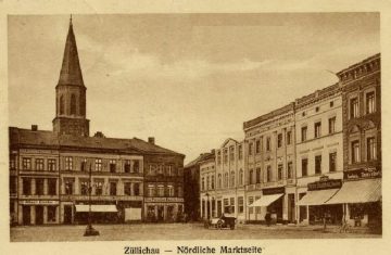 Północno-zachodnia część rynku