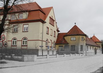 Skrzyżowanie Al. Niepodległości i ul. Kamiennej