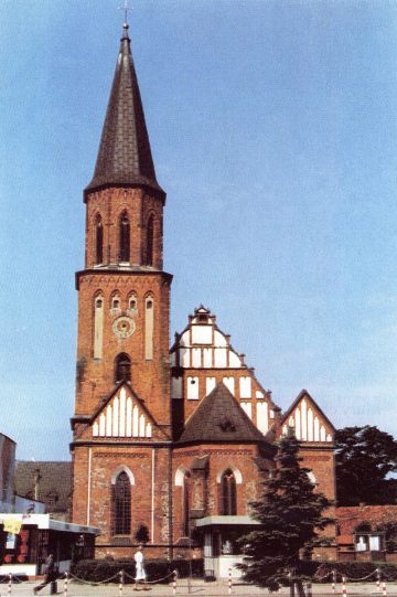 Kościół pw. Podwyższenia Krzyża Świętego