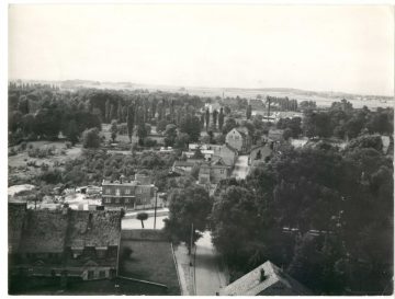 Panorama zachodniej części miasta
