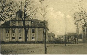 Ulica Stefana Żeromskiego ponad 100 lat temu